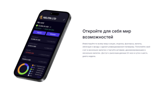 обзор Nelfin Ltd