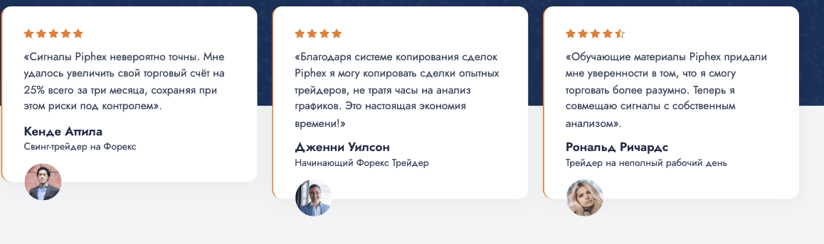 отзывы о PIPHEX