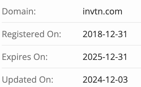 Investments Trade Network домен