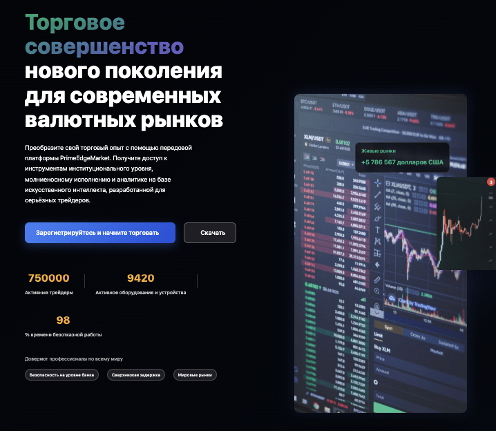 обзор PrimeEdgeMarket