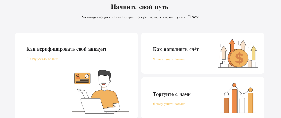 инфо о Binex
