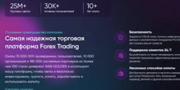 информация о NASI GOLDEN