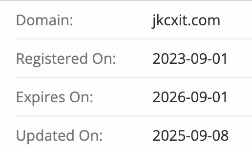 проверка домена JKCXIT