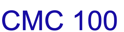CMC 100 логотип