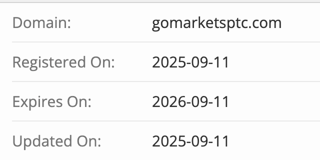 домен GO MARKETS