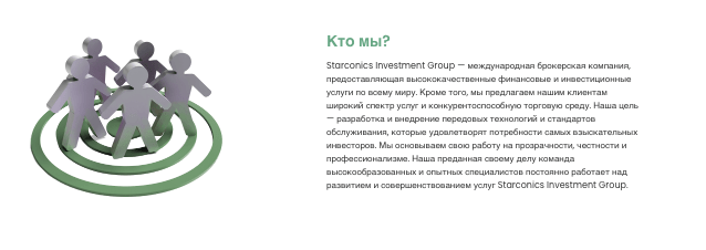 информация о Starconics Investment Group
