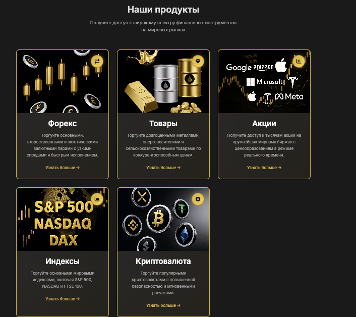 информация о Rigel Markets Ltd