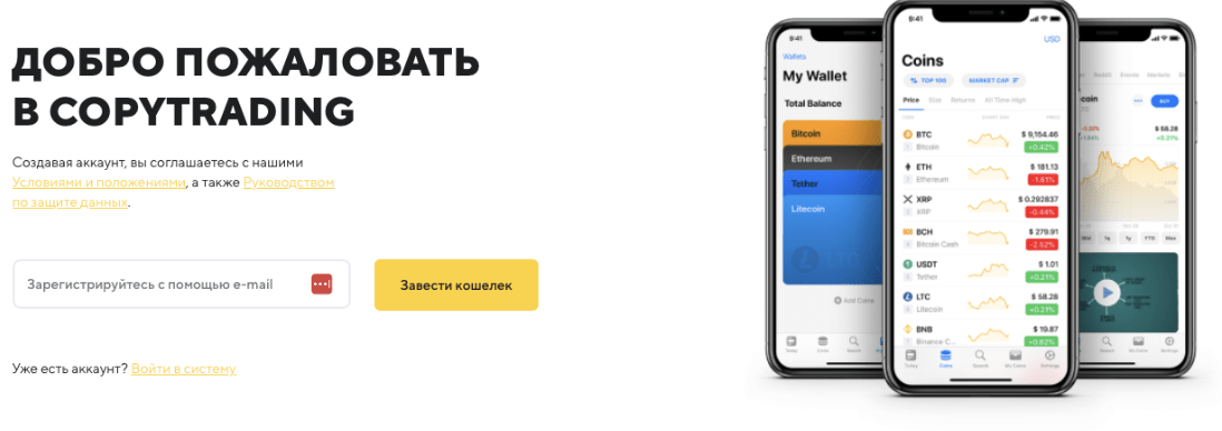 что известно о Copytradinghubs