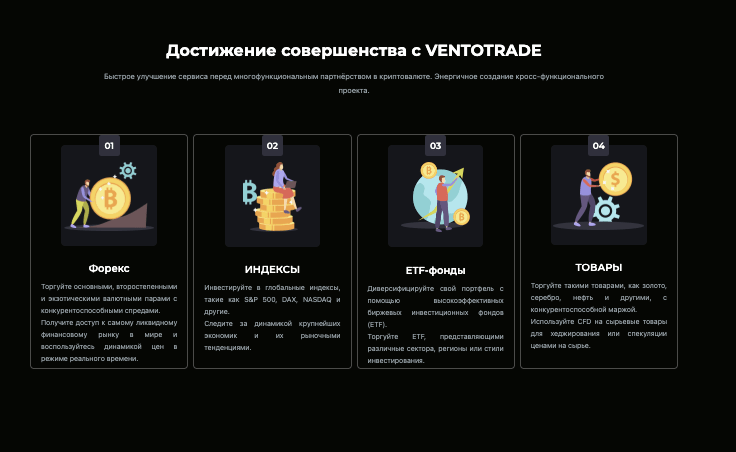 VentoTrade отзывы