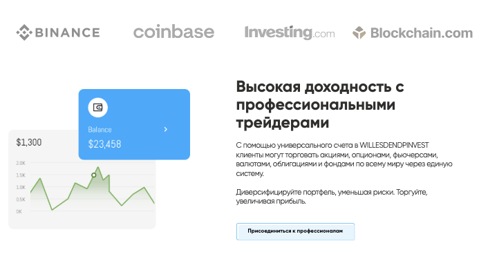 обзор WILLESDENDPINVEST