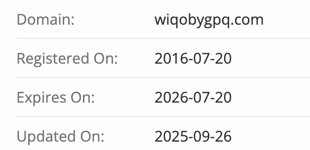 Wiqobyg PQ домен