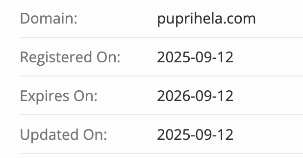 Pu Prime Ltd домен