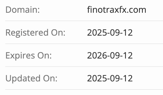 FinotraxFX домен
