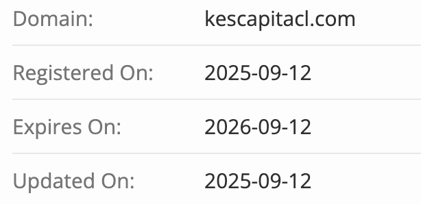 домен KesCapital Finance