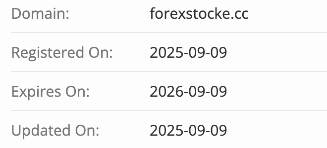 FOREXstock домен