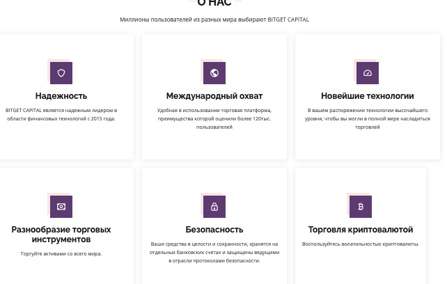 что известно о Bitget Capital