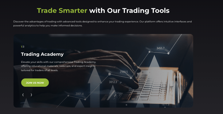инфо о брокере Topfin Holding S.A.