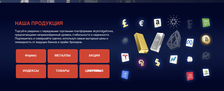 Skybridgeforex обзор