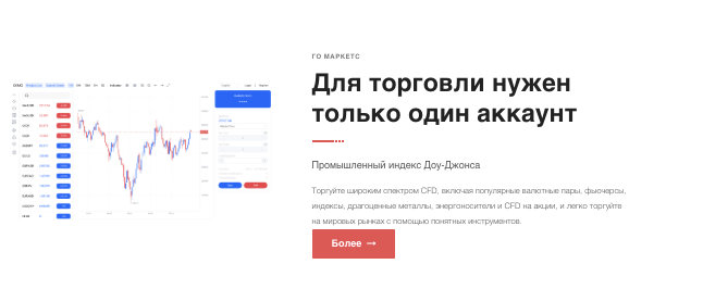 обзор на GO MARKETS