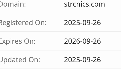 Starconics Investment Group домен