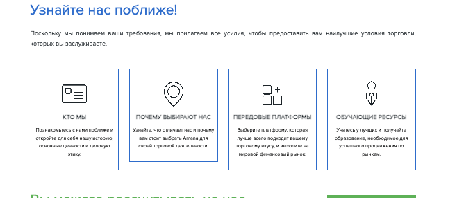 что известно о Amana Financial Services UK Limited