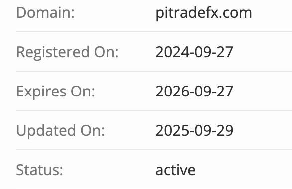 Pitradefx домен