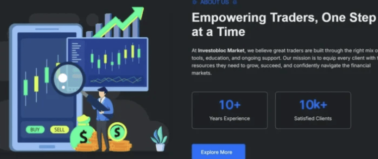 Investobloc Market обзор