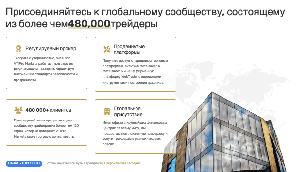 информация о VTIPro