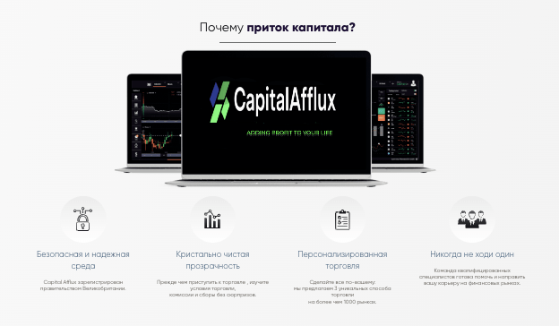 информация о Capital Afflux